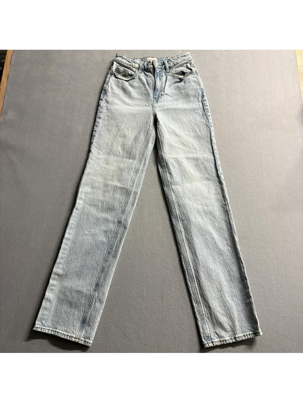 PacSun Stretch 90s Boyfriend Jeans Womens 25 Light Wash Denim High Rise